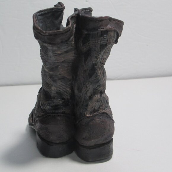 1999 Popular Imports Resin Victorian Boots Figurine Vintage - Picture 5 of 8